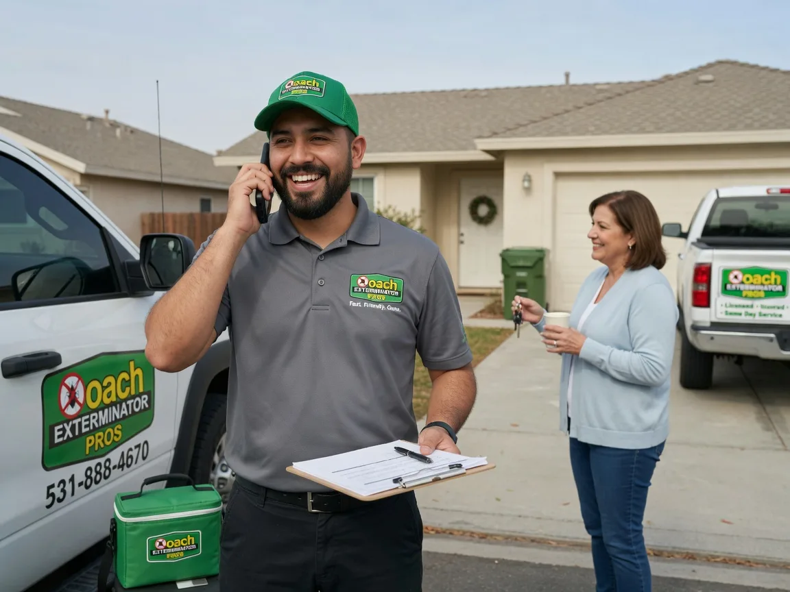 Pest Control Roach Exterminator Camilla, GA FAQs